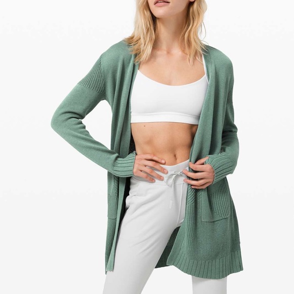 Lululemon sincerely yours sweater wrap size XS/S - Picture 2 of 8